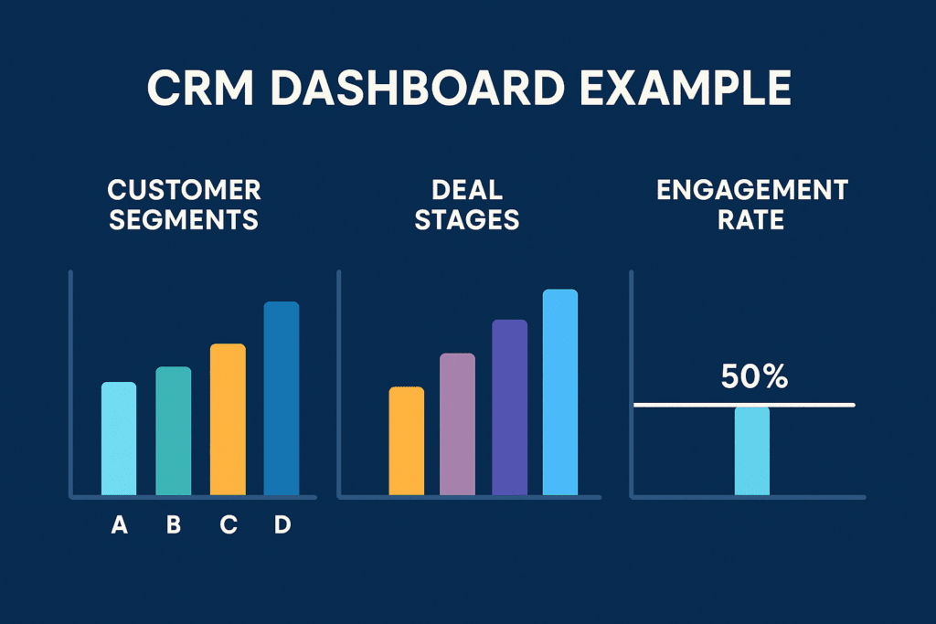 CRM Dashboard Intent by Metrics Media digitla agency Auckland NZ