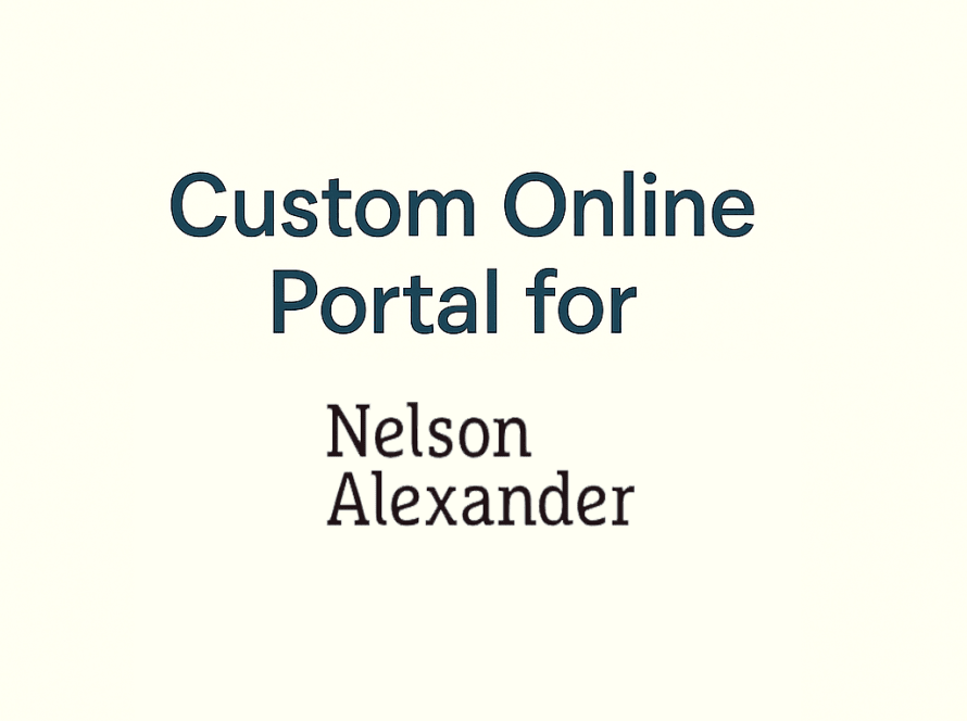 custom-online-portal-for-nelson-alexander