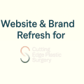 Website & Brand Refresh for Cutting Edge Plastic Surgery